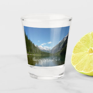 Avalanche Lake I in Glacier National Park Shot Glass