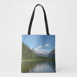 Avalanche Lake I in Glacier National Park Tote Bag