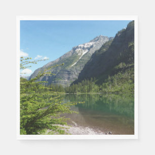 Avalanche Lake II in Glacier National Park Napkin