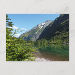 Avalanche Lake II in Glacier National Park Postcard