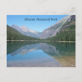 Avalanche Lake Postcard