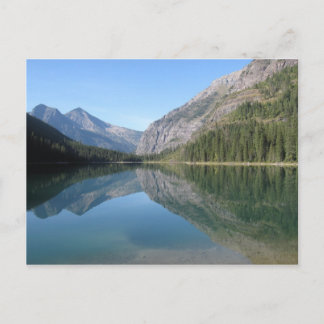 Avalanche Lake Reflection Postcard