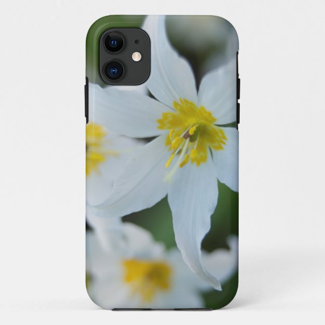 Avalanche Lilies at Paradise Park Case-Mate iPhone Case (Back)