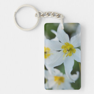 Avalanche Lilies at Paradise Park Key Ring