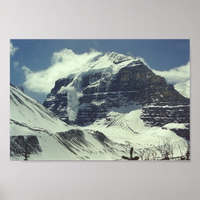 Avalanche! Poster (Front)