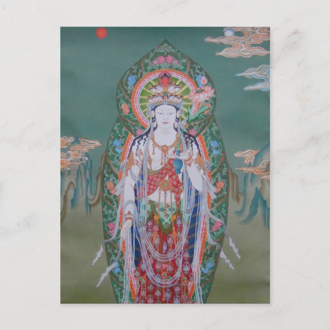 Avalokiteshvara Postcard (Front)