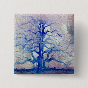 AVALON 15 CM SQUARE BADGE