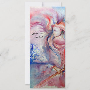 AVALON 1, gem red Invitation