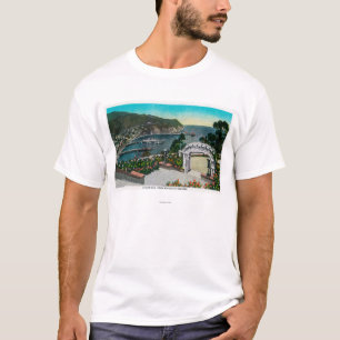 Avalon Bay from Wrigley's Gardens T-Shirt