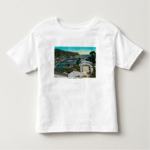 Avalon Bay from Wrigley's Gardens Toddler T-Shirt