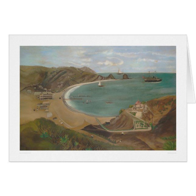 Avalon Bay, Santa Catalina Island (1212) (Front Horizontal)