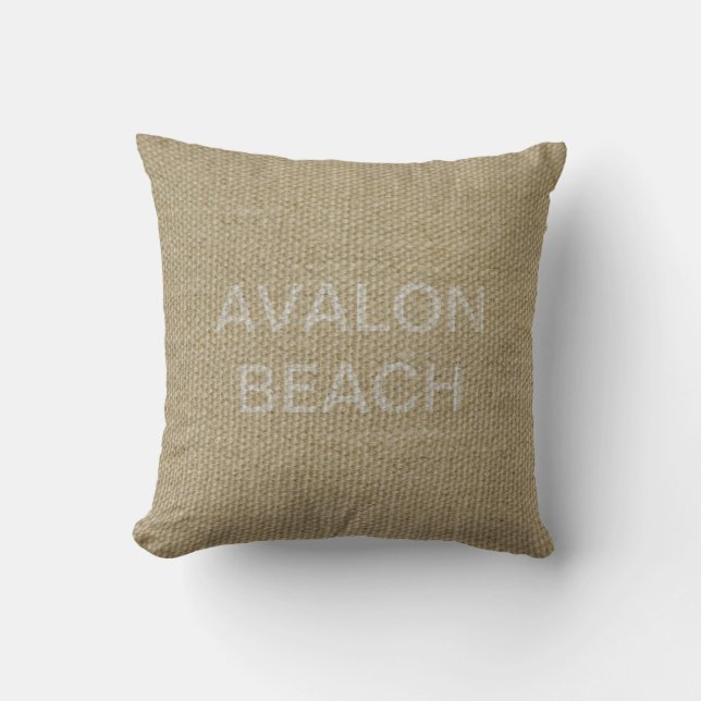 Avalon Beach Cushion (Front)