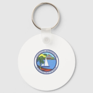 AVALON CALIFORNIA KEY RING