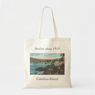 Avalon circa 1915, Catalina Island Bag