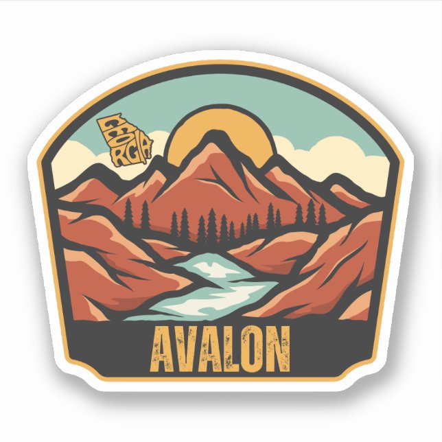 Avalon, Georgia (Front)