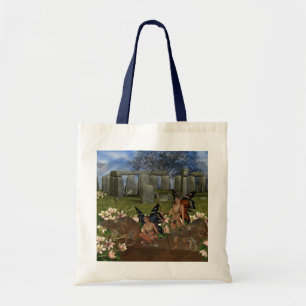 Avalon Guardian Fairys by Moonlake Tote Bag
