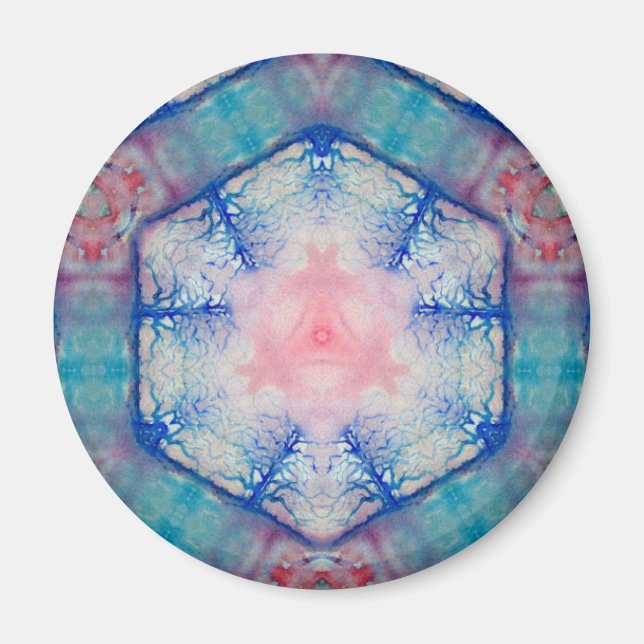 AVALON Lady Of The Lake,Magic Reflections of Water Magnet (Front)