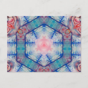 AVALON Lady Of The Lake,Magic Reflections of Water Postcard