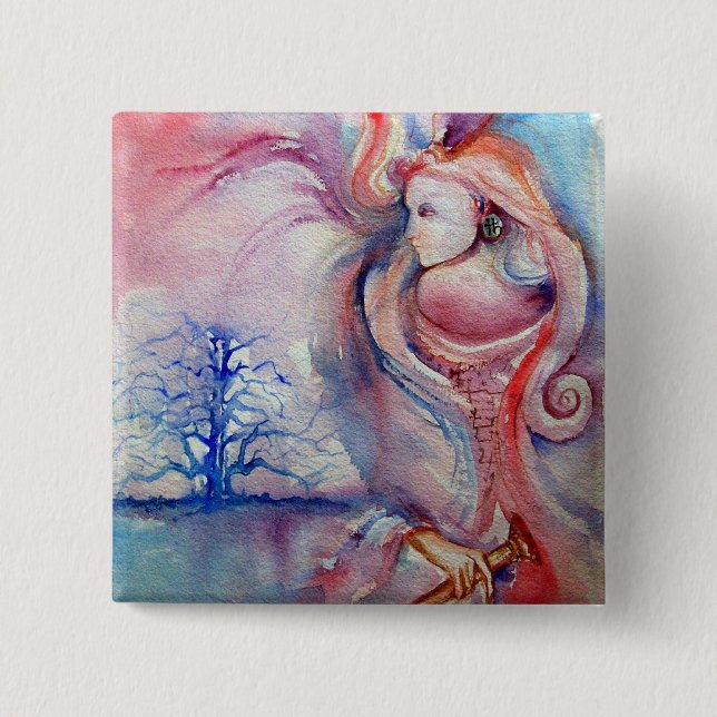 AVALON / Magic and Mystery 15 Cm Square Badge (Front)