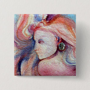 AVALON / Magic and Mystery 15 Cm Square Badge