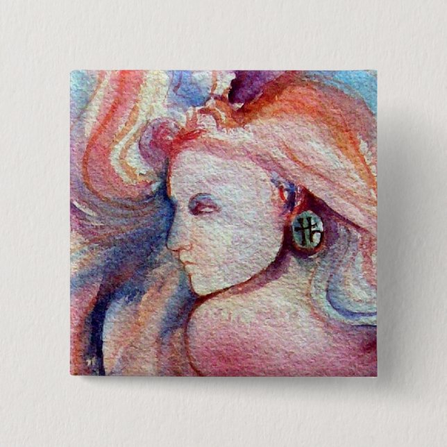 AVALON / Magic and Mystery 15 Cm Square Badge (Front)