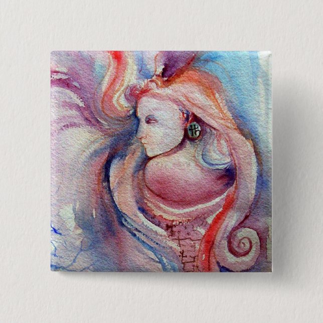 AVALON / Magic and Mystery 15 Cm Square Badge (Front)