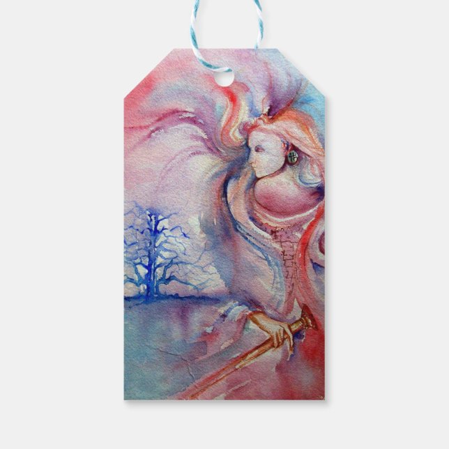 AVALON / Magic and Mystery Gift Tags (Back)