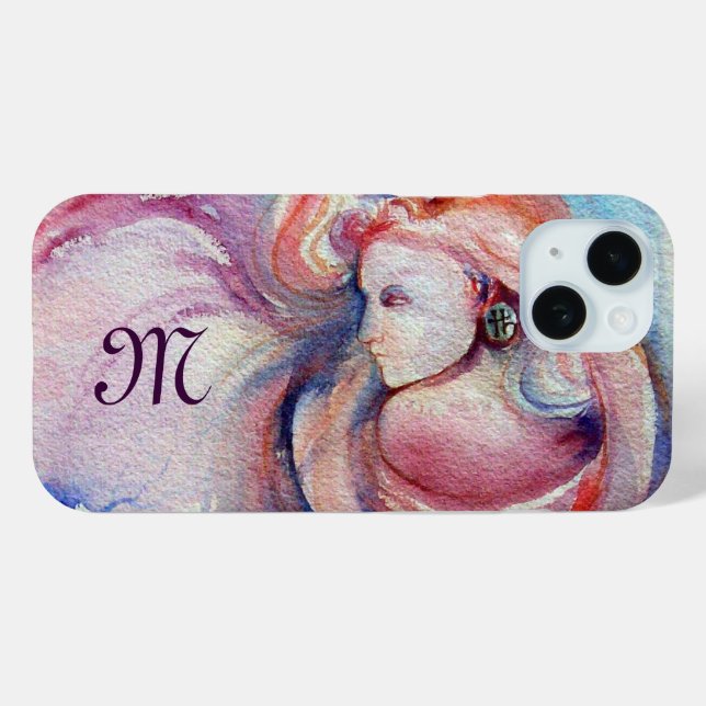 AVALON Magic and Mystery monogram Case-Mate iPhone Case (Back (Horizontal))