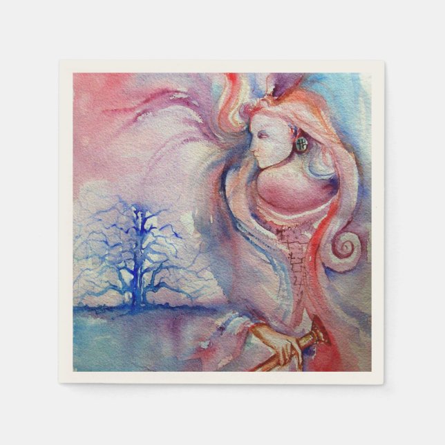 AVALON Magic and Mystery Napkin (Front)