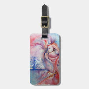 AVALON Magic and Mystery- Parchment Luggage Tag