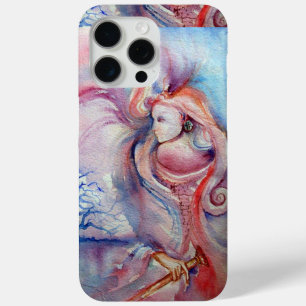 AVALON Magic and Mystery Pınk Blue Fantasy iPhone 15 Pro Max Case