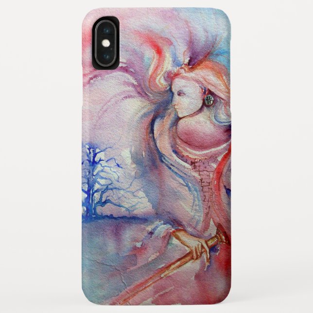 AVALON Magic and Mystery Pınk Blue Fantasy Case-Mate iPhone Case (Back)