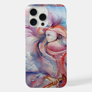 AVALON Magic and Mystery Pınk Blue Fantasy iPhone 15 Pro Max Case