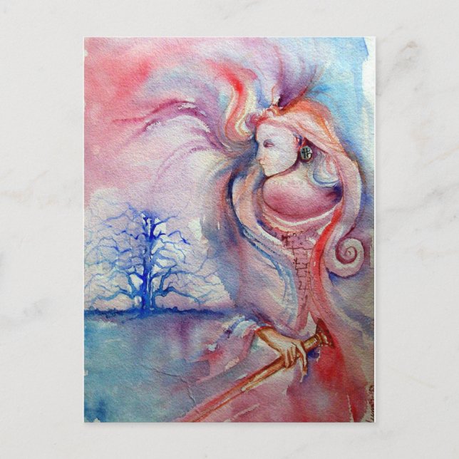 AVALON / Magic and Mystery Postcard (Front)