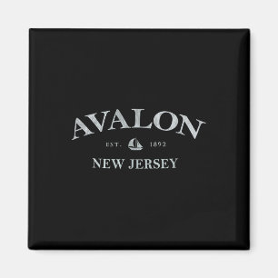 Avalon New Jersey _ Avalon Nj Sailboat  Magnet