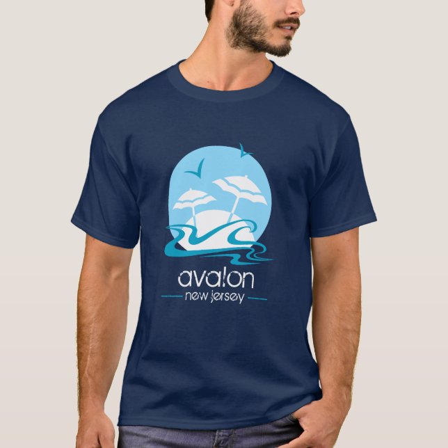 Avalon New Jersey T-shirt (Front)