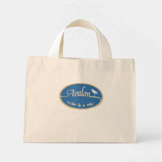 Avalon NJ Mini Tote Bag (Front)
