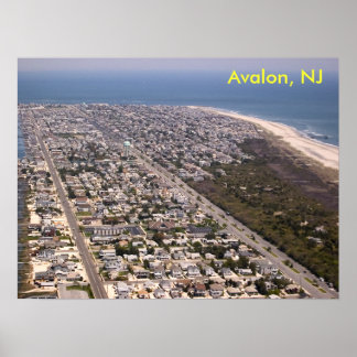 Avalon - North, Avalon, NJ Poster