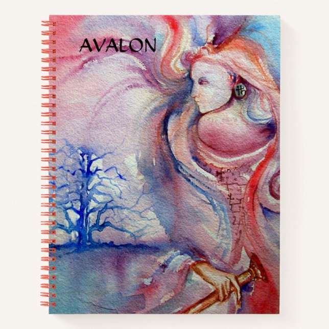 AVALON NOTEBOOK (Front)