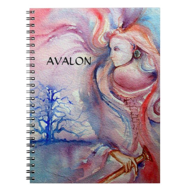 AVALON NOTEBOOK (Front)