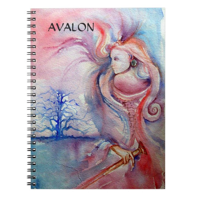 AVALON NOTEBOOK (Front)
