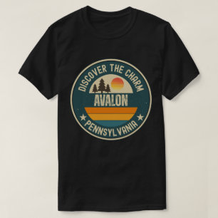 Avalon, Pennsylvania T-Shirt