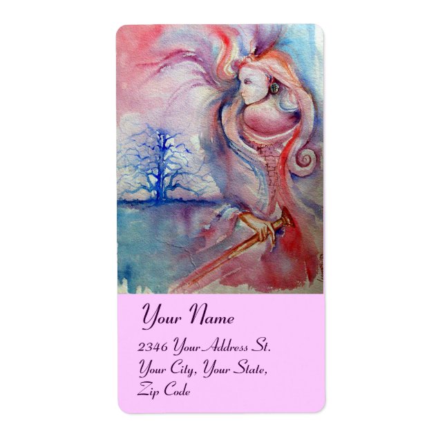 AVALON ,pink blue red (Front)