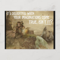 Avalon with Quote Postcard