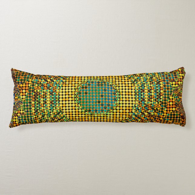 Avangarde Custom Brushed Polyester Body Pillow (Front)