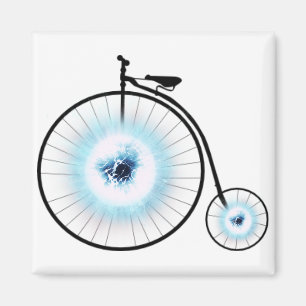 Avangarde Electric Lighting London Bicycle Magnet
