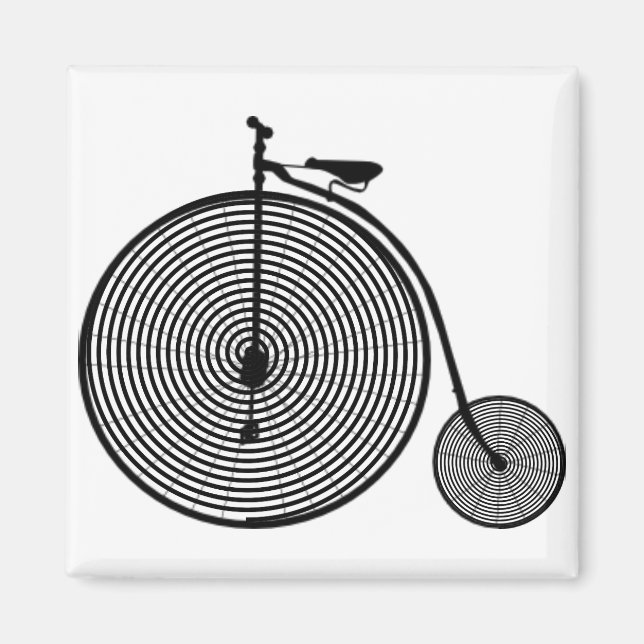 Avangarde Hypnosis London Bicycle Magnet (Front)