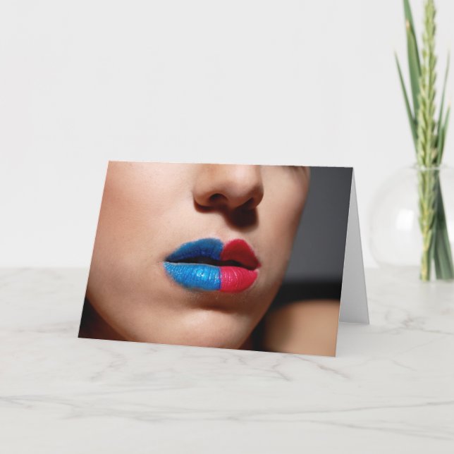 Avant Garde Card (Front)