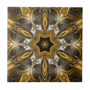 Avant - Garde ~ Design 001~ Out Of The Crucible ~  Ceramic Tile