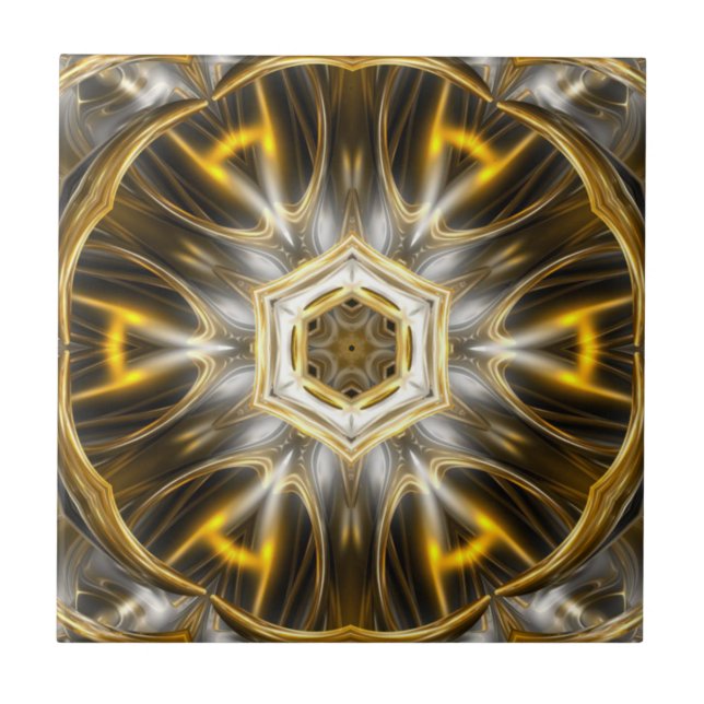 Avant - Garde ~ Design 004 ~ Out Of The Crucible ~ Ceramic Tile (Front)